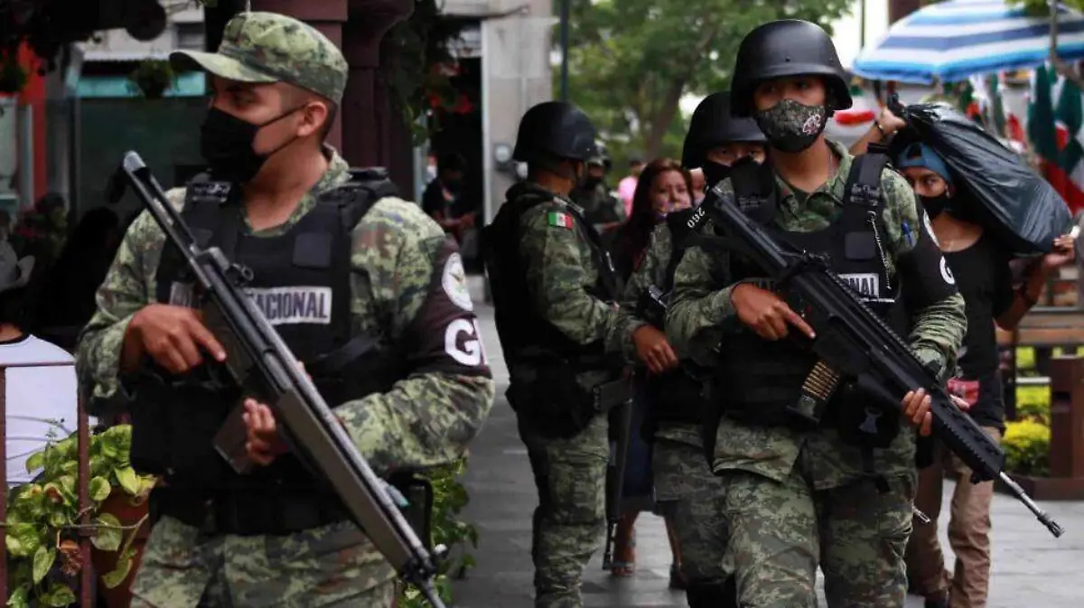 Elementos Guardia Nacional